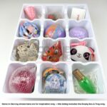 Fill it Yourself Empty Advent Calendar Packaging, 12 Days of Surprises Countdown Calendar - Image 10