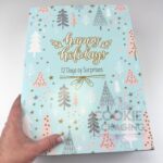 Lite Blue Advent Calendar