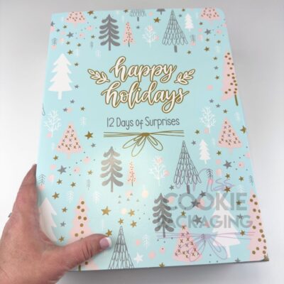 Lite Blue Advent Calendar