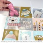 Fill it Yourself Empty Advent Calendar Packaging, 12 Days of Surprises Countdown Calendar - Image 12