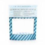 “Happy Father’s Day” Cookie Pouches – 6.5" x 8" x 2.5" Cookie Packaging Stand Up Pouch - Image 2