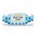 “Happy Father’s Day” Cookie Pouches – 6.5" x 8" x 2.5" Cookie Packaging Stand Up Pouch - Image 3