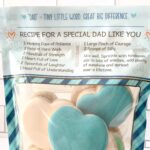 “Happy Father’s Day” Cookie Pouches – 6.5" x 8" x 2.5" Cookie Packaging Stand Up Pouch - Image 5