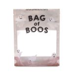 Bag of Boos Cookie Pouches - 6.5" x 8" x 2.5" Cookie Packaging Stand Up Pouch