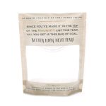 Bag of Coal Cookie Pouches - 6.5" x 8" x 2.5" Cookie Packaging Stand Up Pouch - Image 2