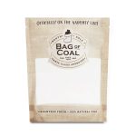 Bag of Coal Cookie Pouches - 6.5" x 8" x 2.5" Cookie Packaging Stand Up Pouch