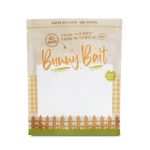 "Bunny Bait" Cookie Pouches - 6.5" x 8" x 2.5" Cookie Packaging Stand Up Pouch