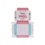 "Cupid's Donut Shop" Cookie Donut Box - 4" x 4" x 7/8" Cookie Packaging Box - Image 7