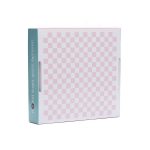 "Cupid's Donut Shop" Cookie Donut Box - 4" x 4" x 7/8" Cookie Packaging Box - Image 3