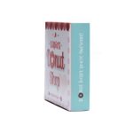 "Cupid's Donut Shop" Cookie Donut Box - 4" x 4" x 7/8" Cookie Packaging Box - Image 4