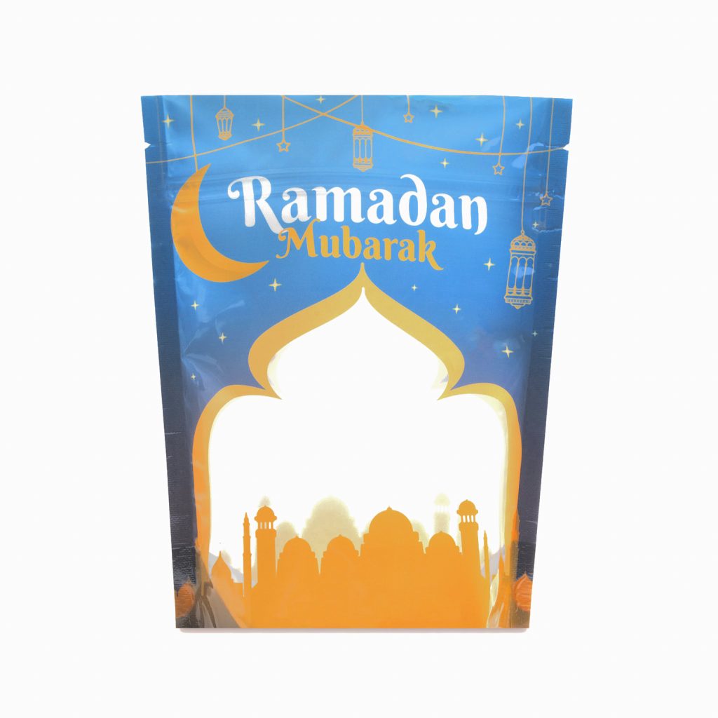 HEKU Ramadan Mubarak Einweg-Pappbecher 0,25L - 10 Stück, Für Heiß- Und Kaltgetränke, Festlich Bedruckt