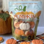 “Pumpkin Patch” Cookie Pouches – 6.5" x 8" x 2.5" Cookie Packaging Stand Up Pouch