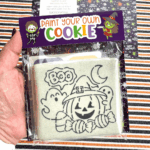 Fold-Over Topper/Backer - Spiders Halloween Paint Your Own Cookie Instructions - Set of 25 - Image 5