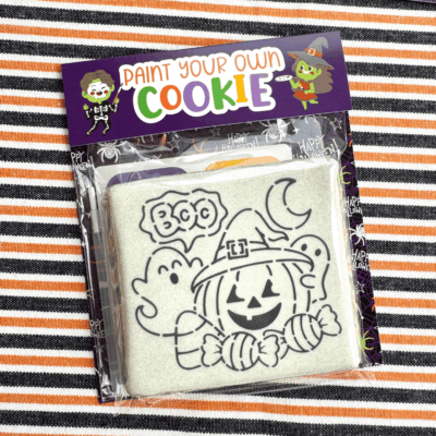 Spiders PYO fold over topper boo stencil (2)