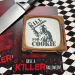 Fold-Over Topper/Backer - Have a Killer Halloween - Set of 25 - Image 2