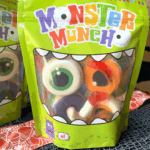 Monster Munch Cookie Pouches – 6.5" x 8" x 2.5" Cookie Packaging Stand Up Pouch - Image 2