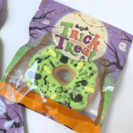 trick or treat stand up cookie pouch