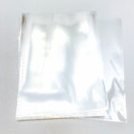 clear heat seal poly bag