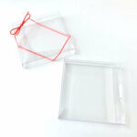 Clear Box - 4.5" x 4.5" x 3/4" - Set of 25 Boxes