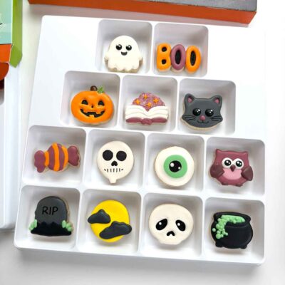Halloween Cookie Countdown Calendar