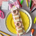 Donut Coffee Greaseproof Cookie Backer Card