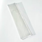 clear heat seal poly bag