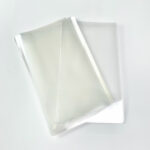 clear heat seal poly bag