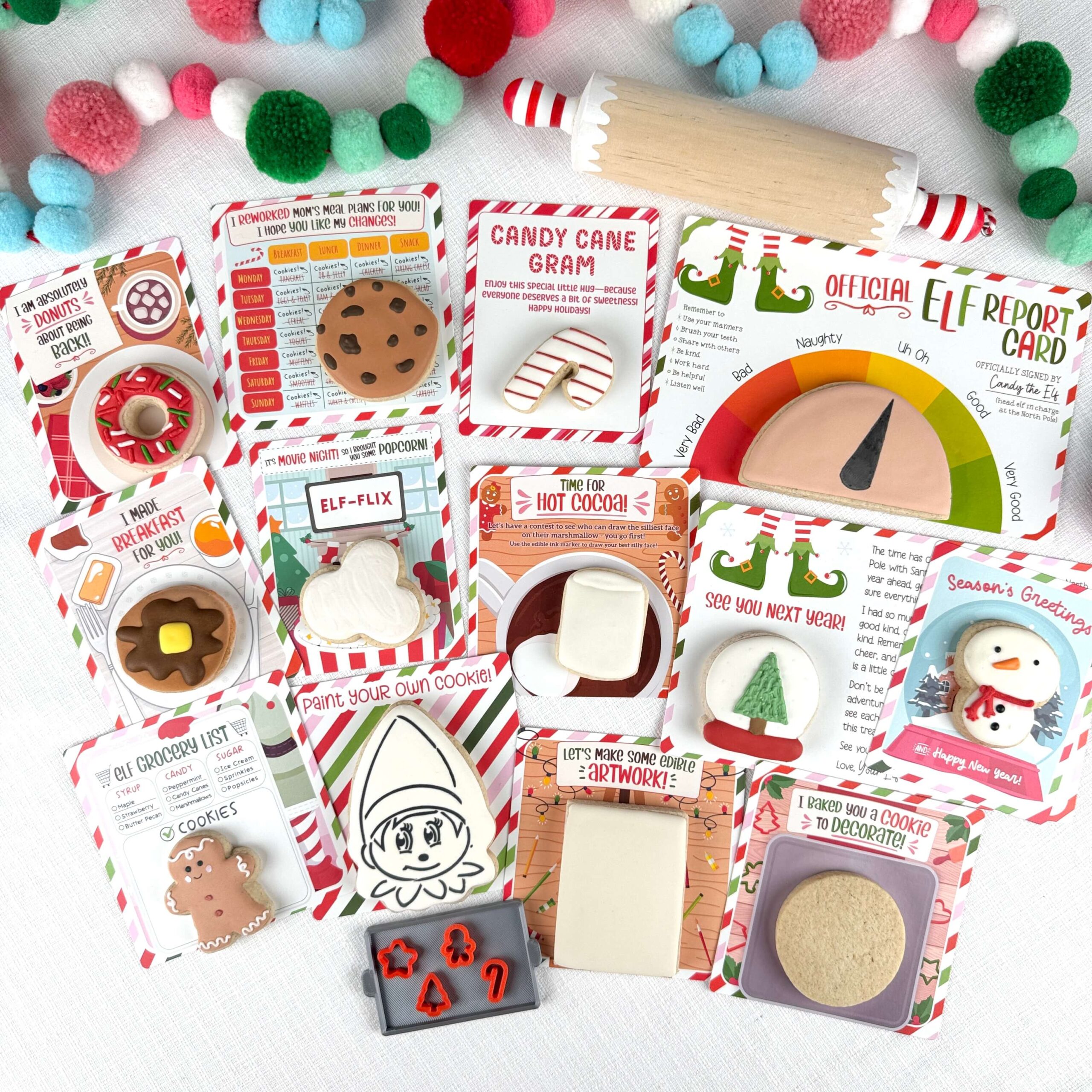 Elf Cookie Backer Group