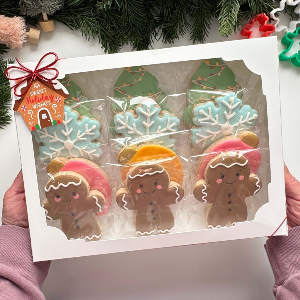 Christmas Bakery Box Category Photo