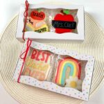 White Cookie Box