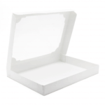 LARGE Bakery Box - WHITE - 12.625" x 9.625" x 1.5" - Set of 12 - Image 2