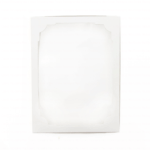 LARGE Bakery Box - WHITE - 12.625" x 9.625" x 1.5" - Set of 12 - Image 3