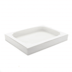 LARGE Bakery Box - WHITE - 12.625" x 9.625" x 1.5" - Set of 12