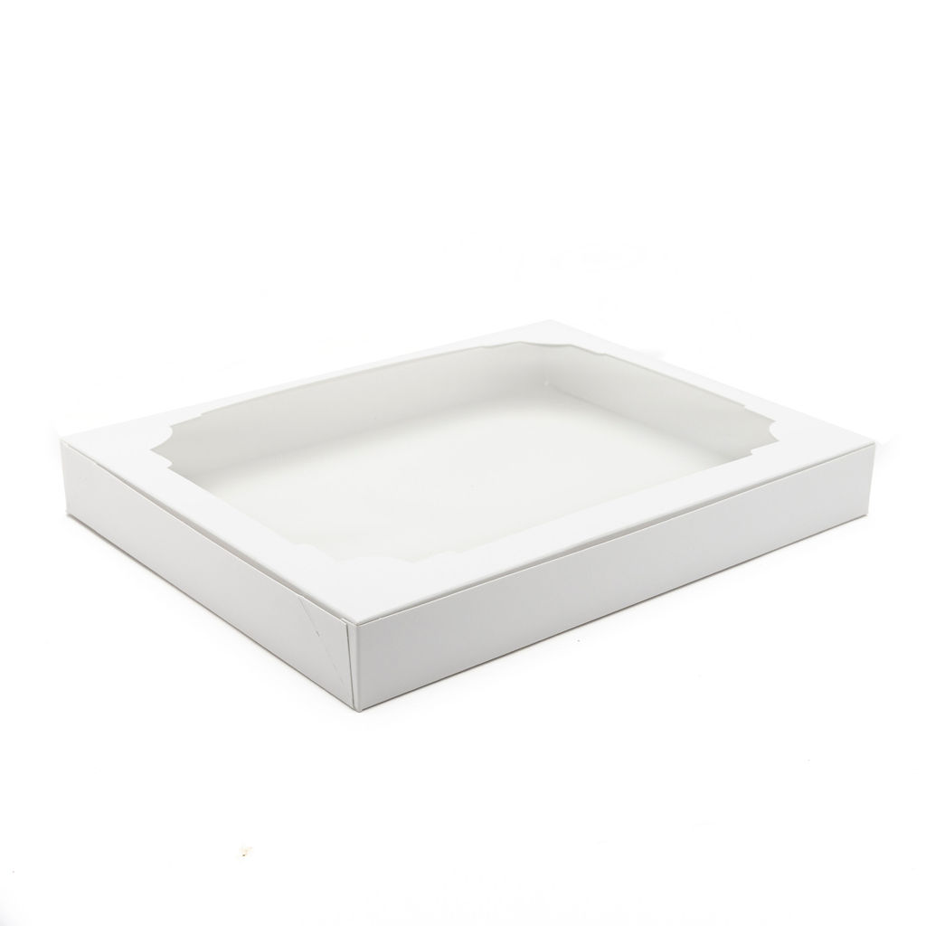 White Bakery Box