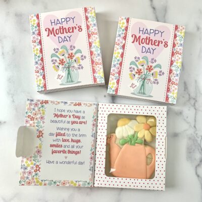 Mothers Day Cookie Greeting Card
