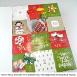 Fill it Yourself Empty Christmas Gift Packaging, 12 Day Advent Calendar - Merry Christmas Packaging - Image 11