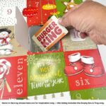 Fill it Yourself Empty Christmas Gift Packaging, 12 Day Advent Calendar - Merry Christmas Packaging - Image 12
