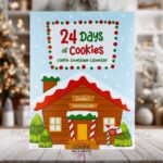 24 Day Santas Workshop Cover Cookie Advent Calendar