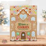 Gingerbread Front Cover Cookie Advent Calendar