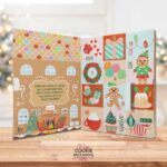 Gingerbread Inside Cookie Advent Calendar