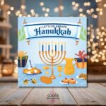 Hanukkah Cover Cookie Advent Calendar