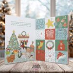 Happy Pawlidays Trees Inside Cookie Advent Calendar