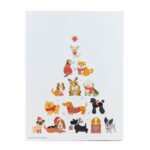 12 Day Cookie Advent Calendars - Happy Pawlidays - Image 3
