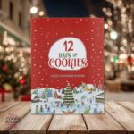 Red Night Cover Cookie Advent Calendar