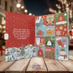 Red Night Inside Cookie Advent Calendar