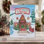Santas Workshop Cover Cookie Advent Calendar