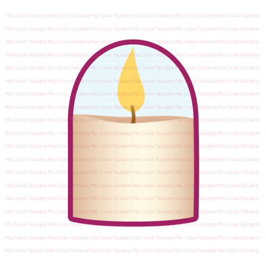mini candle watermark mini candle watermark