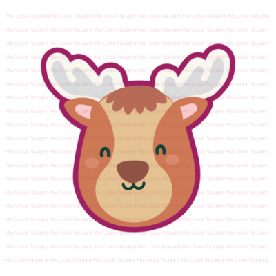 mini deer watermark