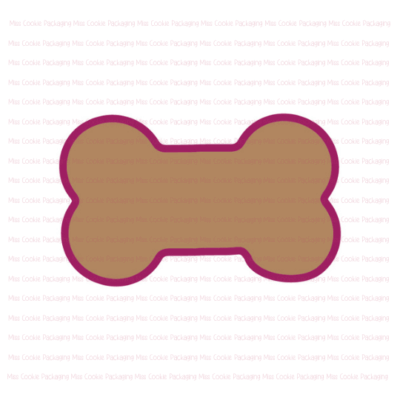 mini dog bone watermark