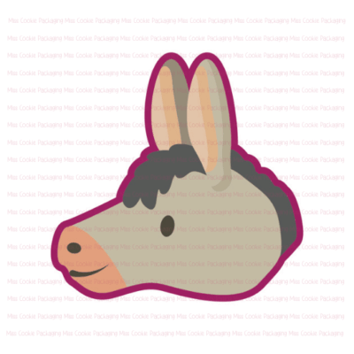 mini donkey watermark